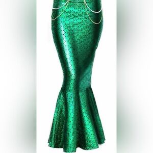 Green Mermaid Skirt